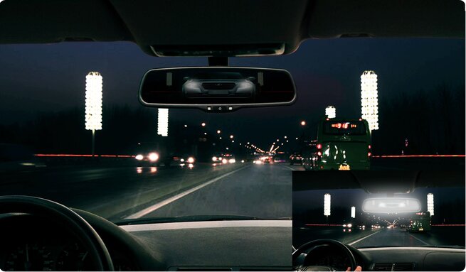 Auto Dimming Mirrors